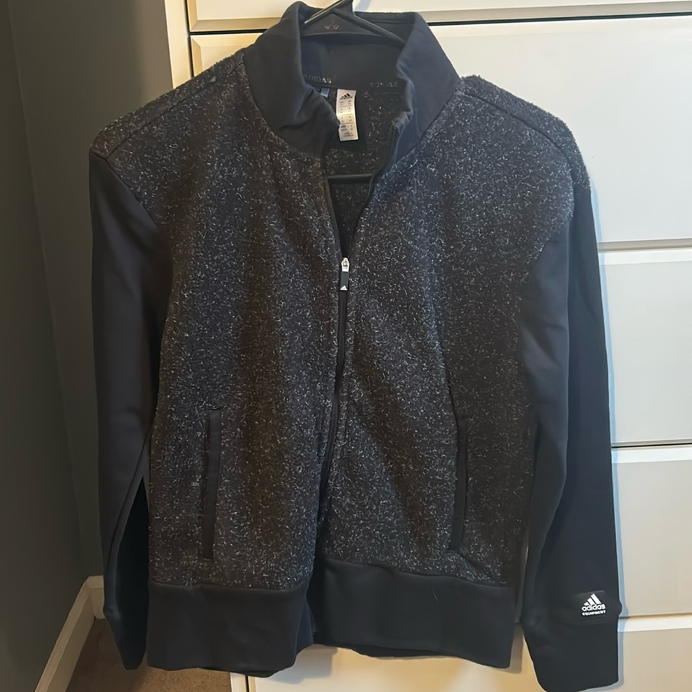 Women’s Adidas Full Zip Sweatshirt